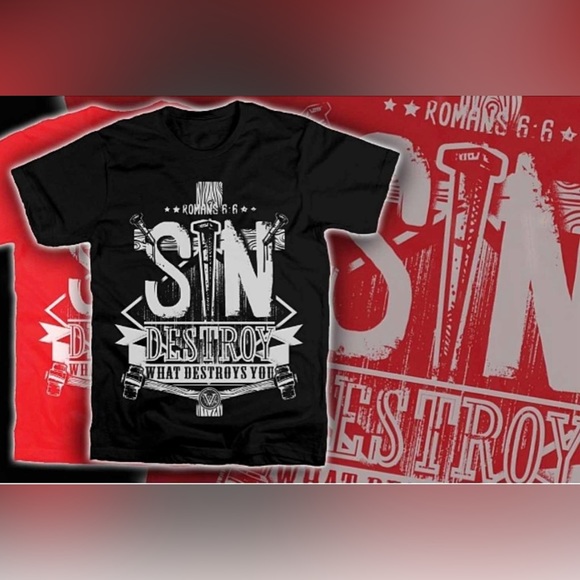 Vigilant Shirt(Romans6:6) - Picture 1 of 3